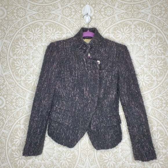 Banana Republic Jackets & Blazers - Banana Republic Tweed Wool Jacket 2